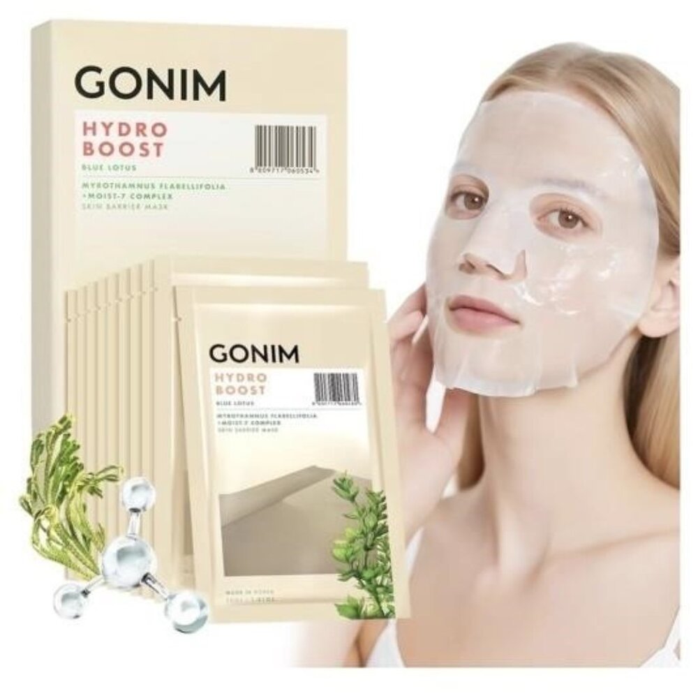 GONIM Face Mask Korean Skin Care Hyaluronic Acid Serum Vit C VIRAL TIK TOK (15)